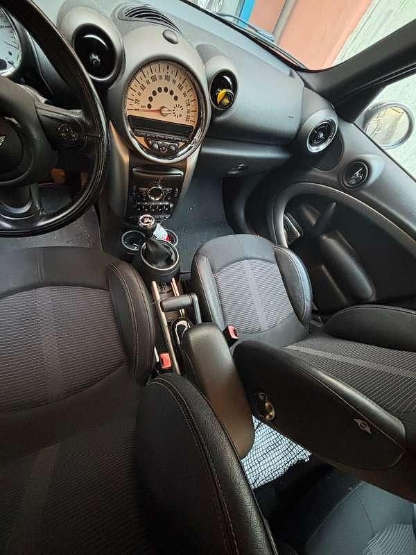 Usata Mini Cooper D Countryman 111 CV (81 kW) 2010 Blu/azzurro SUV