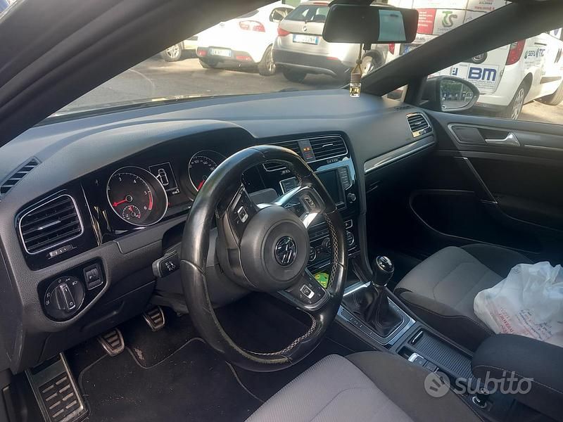 Usata VW Golf VII 2016 Grigio Berlina