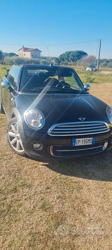 Usata Mini Cooper Cabriolet 111 CV (81 kW) 2012 Cabrio