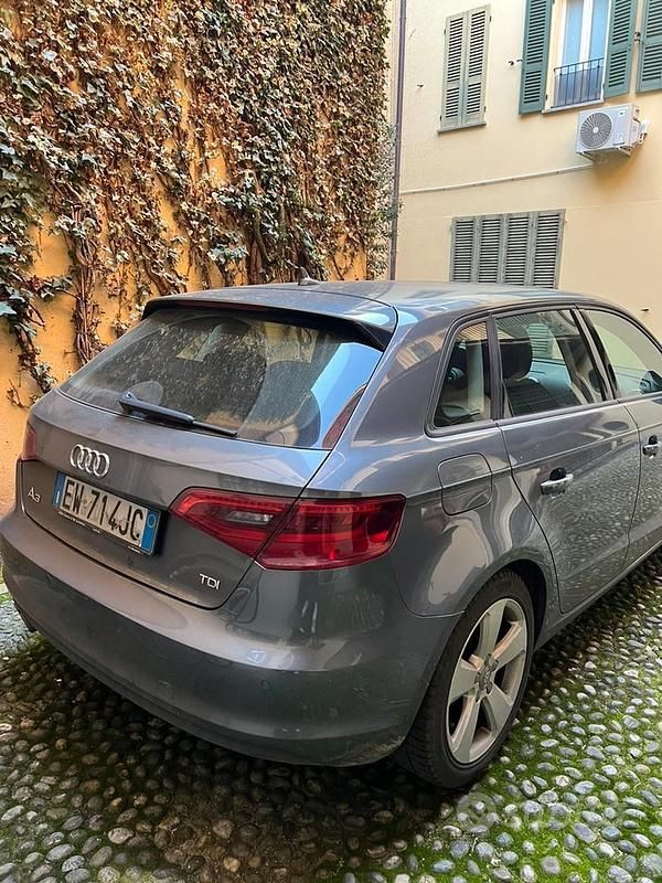 Usata Audi A3 Ambition 150 CV (110 kW) 2014 Grigio Berlina