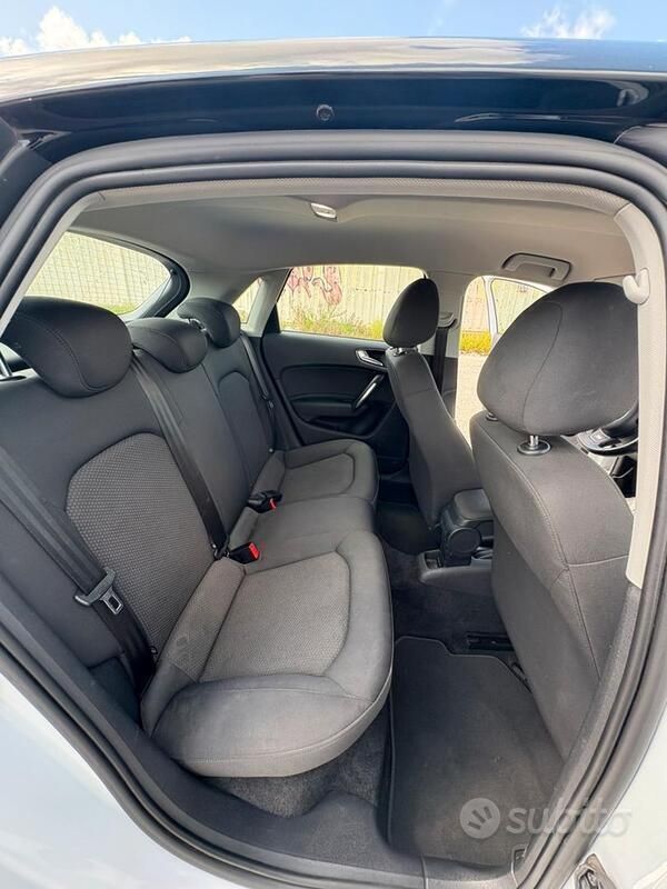 Usata Audi A1 Sportback S-Line 90 CV (66 kW) 2014 Bianco Utilitaria