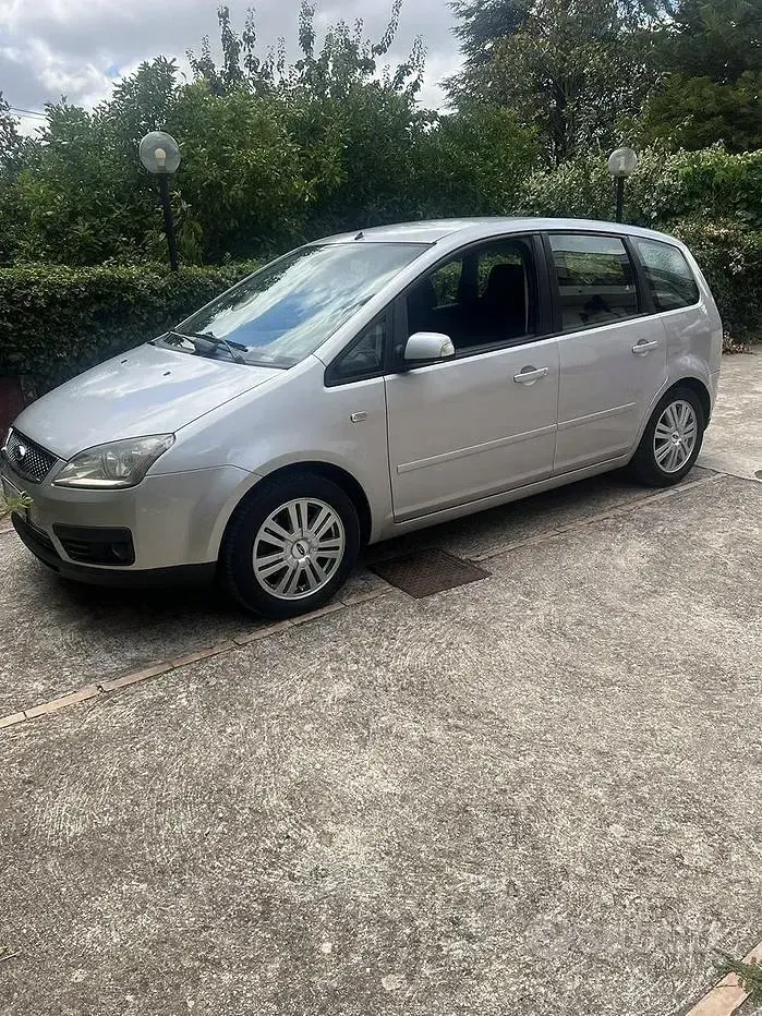 Usata Ford C-MAX 109 CV (80 kW) 2004 Grigio Monovolume