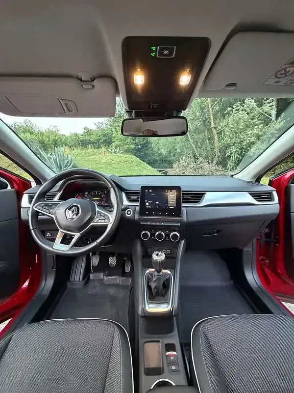Usata Renault Captur Techno 101 CV (74 kW) 2024 Rosso SUV