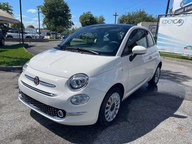 Usata Fiat 500 Dolcevita 108 CV (79 kW) 2024 Bianco Utilitaria
