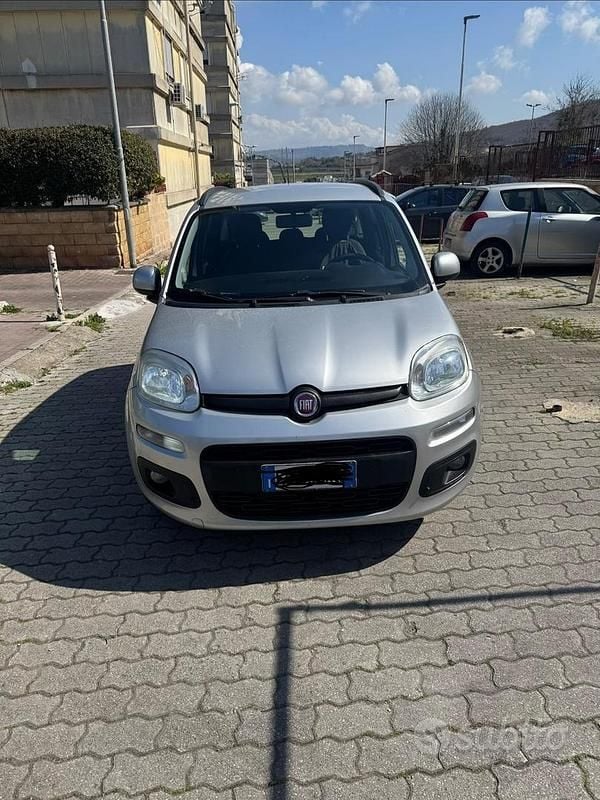 Usata Fiat Panda 69 CV (50 kW) 2016 Grigio Utilitaria