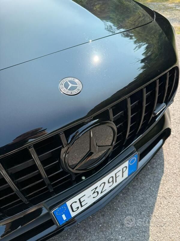 Usata Mercedes CLA35 AMG AMG 306 CV (225 kW) 2021 Nero Coupé