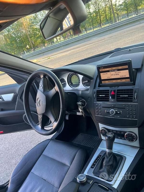Usata Mercedes C220 2007 Berlina