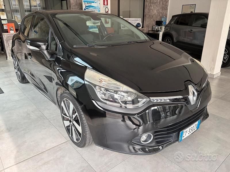 Usata Renault Clio IV 90 CV (66 kW) 2015 Nero Berlina