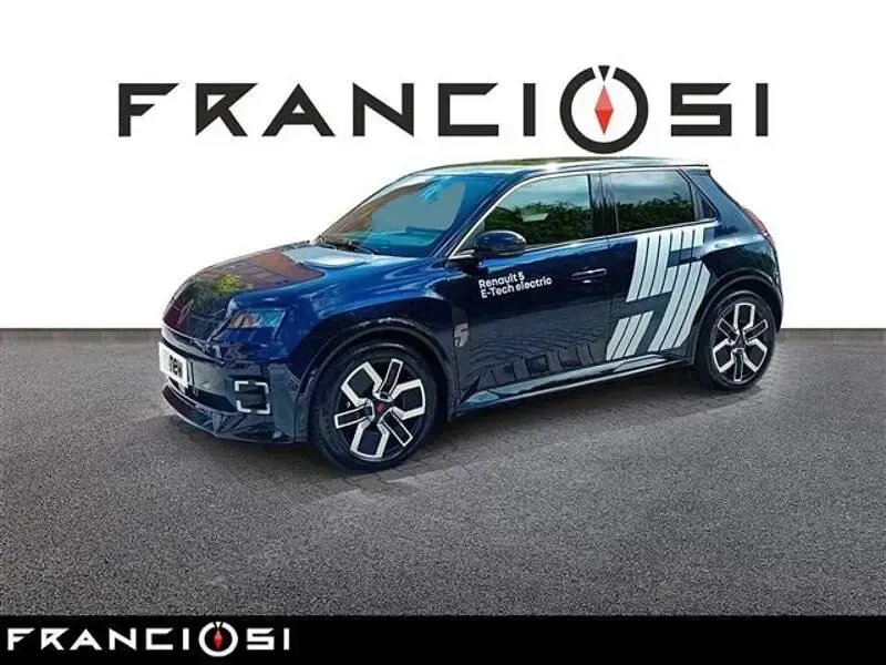 Usata Renault 5 E-Tech Iconic 110 kW (150 CV) 2024 Blu scuro