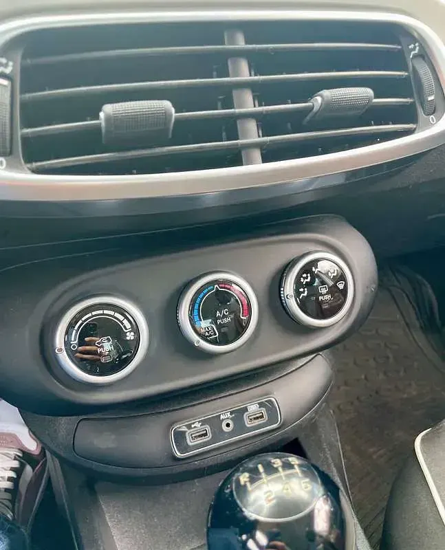 Usata Fiat 500 Pop Star 120 CV (88 kW) 2018 Bianco Station wagon