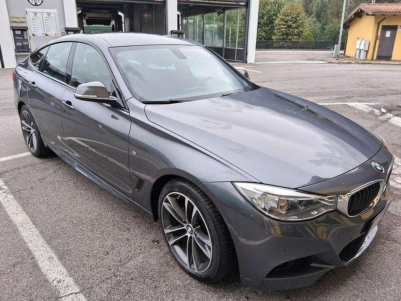 Usata BMW 320 Gran Turismo M Sport 190 CV (139 kW) 2016 Grigio Berlina