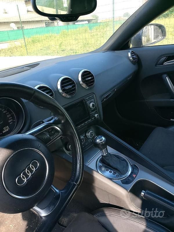 Usata Audi TT S-Line 170 CV (125 kW) 2014 Nero Coupé