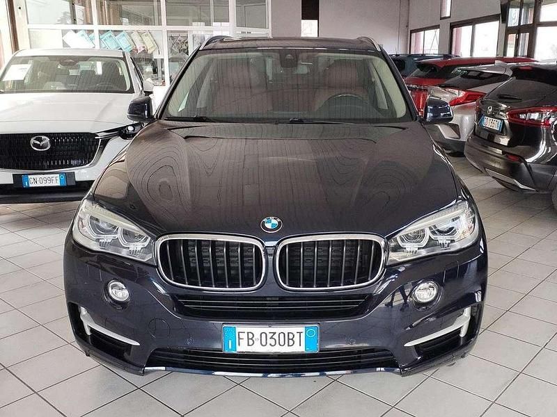 Usata BMW X5 231 CV (169 kW) 2015 Blu/azzurro SUV