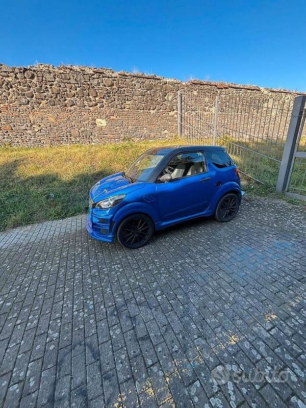 Usata Ligier JS50 2022 Blu Utilitaria