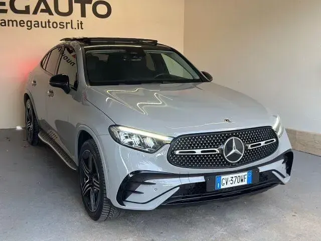 Occasion Mercedes GLC220 AMG Line Premium Plus 197 PK (144 kW) 2024 Grijs Coupé