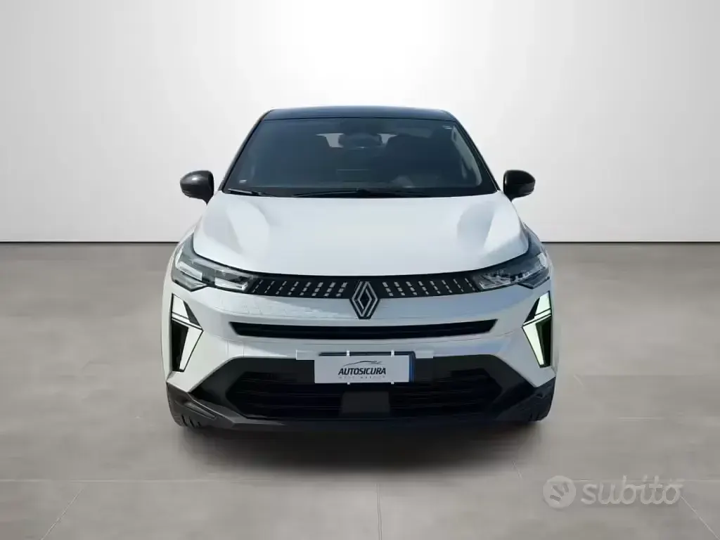 Usata Renault Captur Techno 91 CV (66 kW) 2025 Bianco SUV