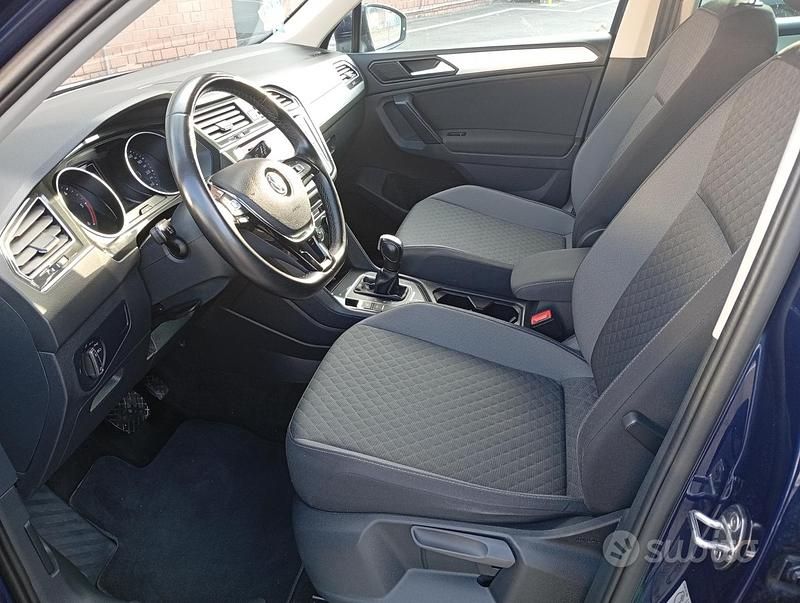 Usata VW Tiguan 150 CV (110 kW) 2020 Blu SUV
