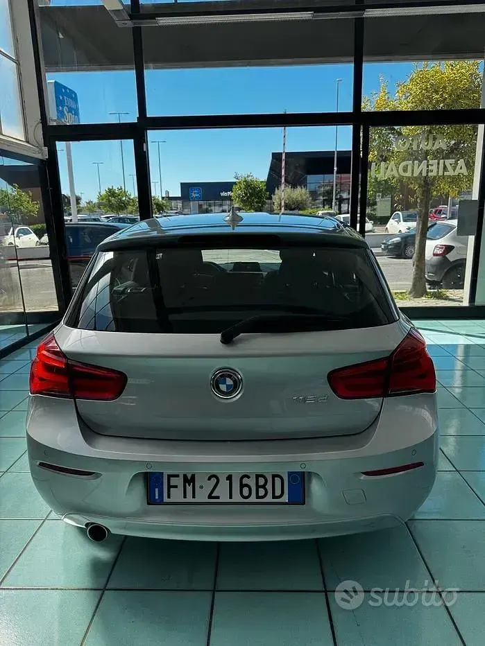 Usata BMW 116 116 CV (85 kW) 2017 Grigio Utilitaria