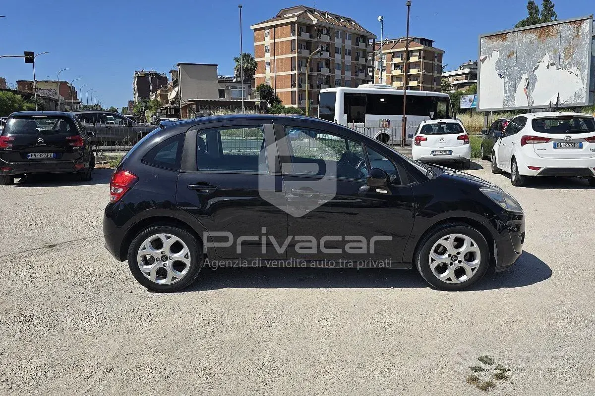 Usata Citroën C3 Business Class 60 CV (44 kW) 2011 Nero Utilitaria
