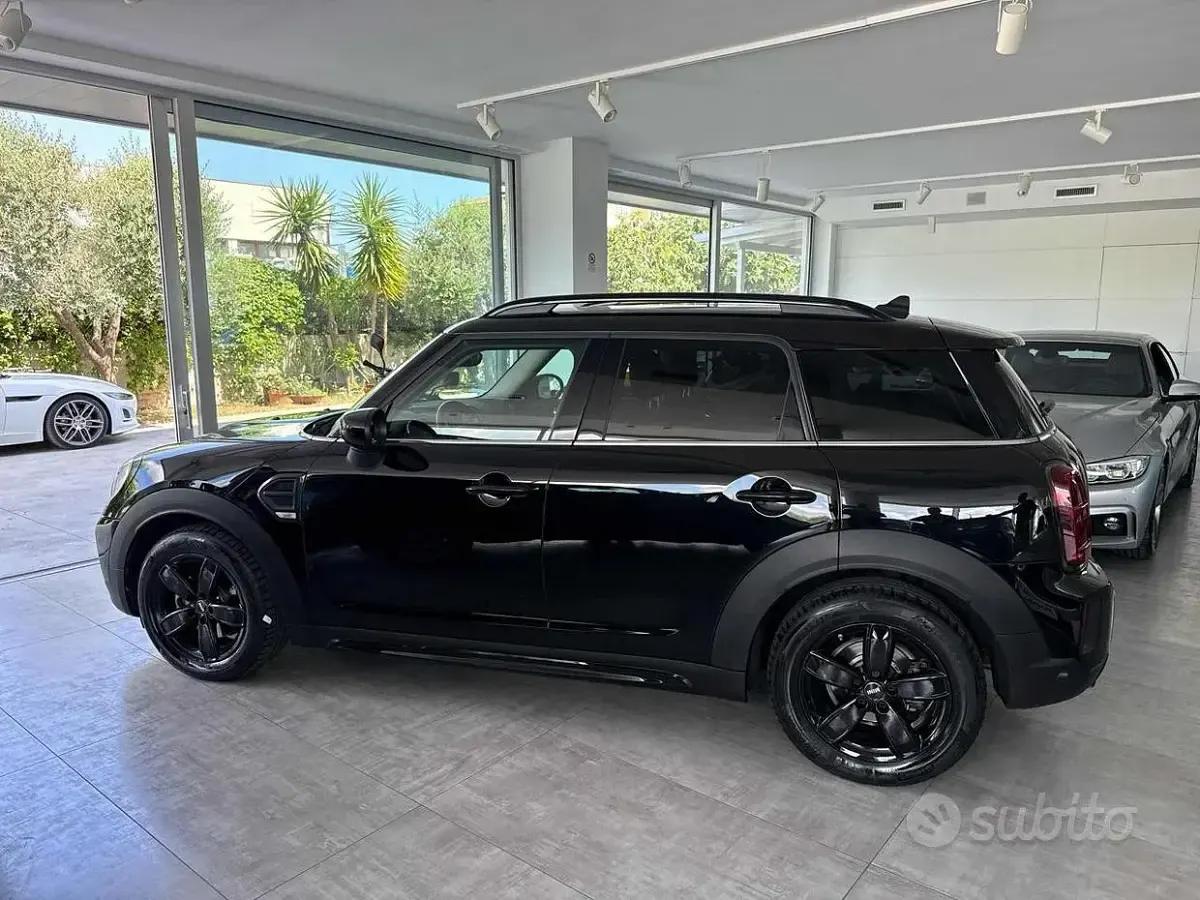 Usata Mini Cooper D Countryman Classic 150 CV (110 kW) 2021 Nero SUV