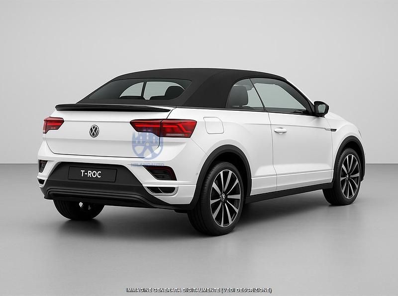Usata VW T-Roc Style 150 CV (110 kW) 2021 Bianco SUV