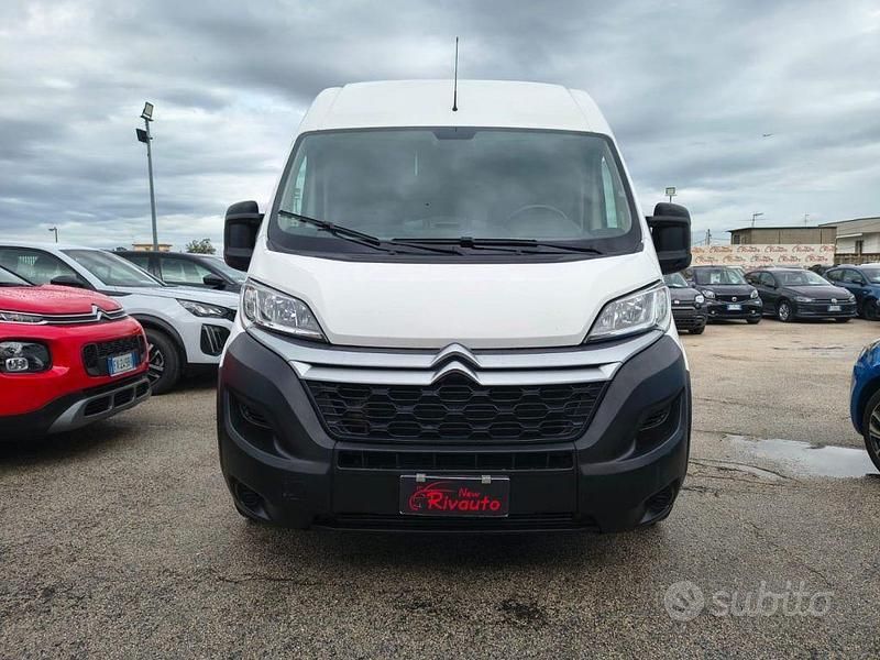 Usata Citroën Jumper 140 CV (102 kW) 2019 Bianco Monovolume