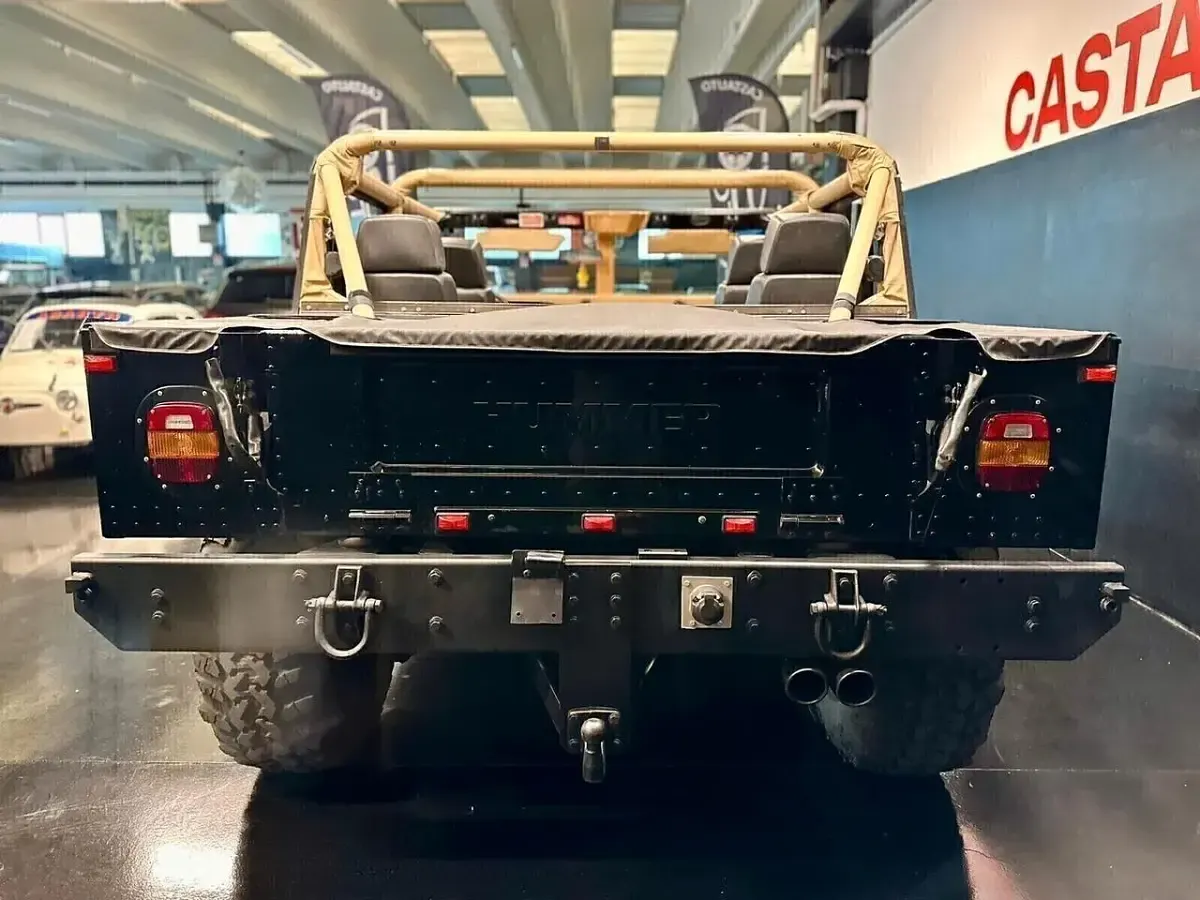 Usata Hummer H1 179 CV (131 kW) 1994 Nero SUV