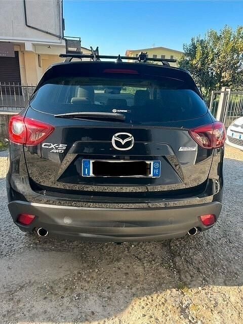 Usata Mazda CX-5 Exceed 175 CV (128 kW) 2017 Nero SUV