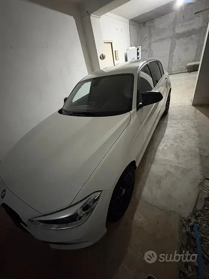 Usata BMW 116 116 CV (85 kW) 2018 Bianco Utilitaria
