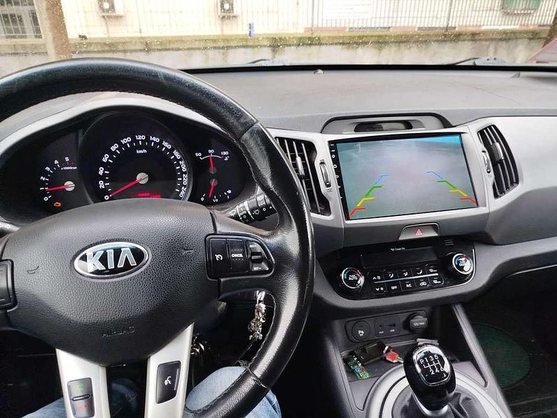 Usata Kia Sportage 116 CV (85 kW) 2015 Beige SUV