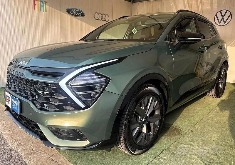 Usata Kia Sportage GT-Line 180 CV (132 kW) 2023 Verde SUV