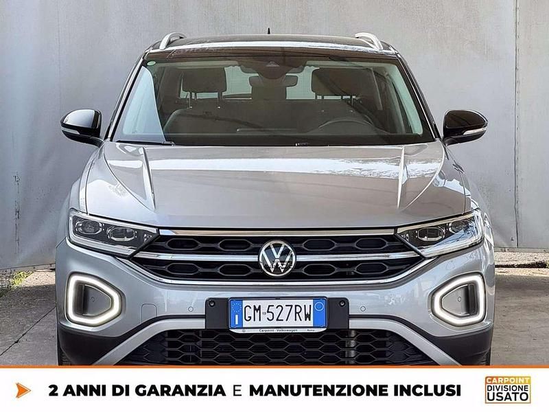 Usata VW T-Roc Style 110 CV (80 kW) 2023 Argento SUV