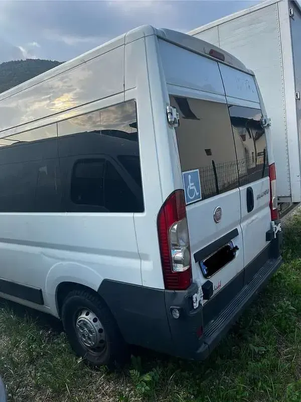 Usata Fiat Ducato 156 CV (114 kW) 2011 Bianco Furgone