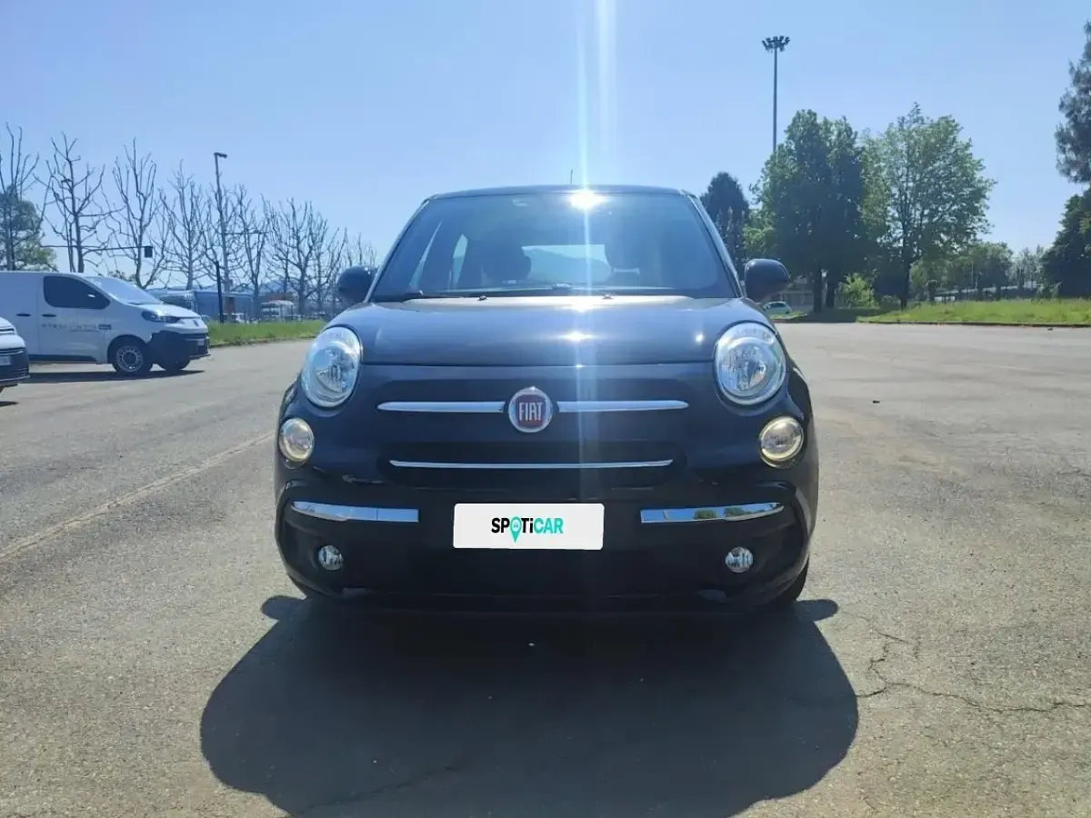 Używany Fiat 500L Pop Star 95 KM (69 kW) 2018 Czarny Minivan