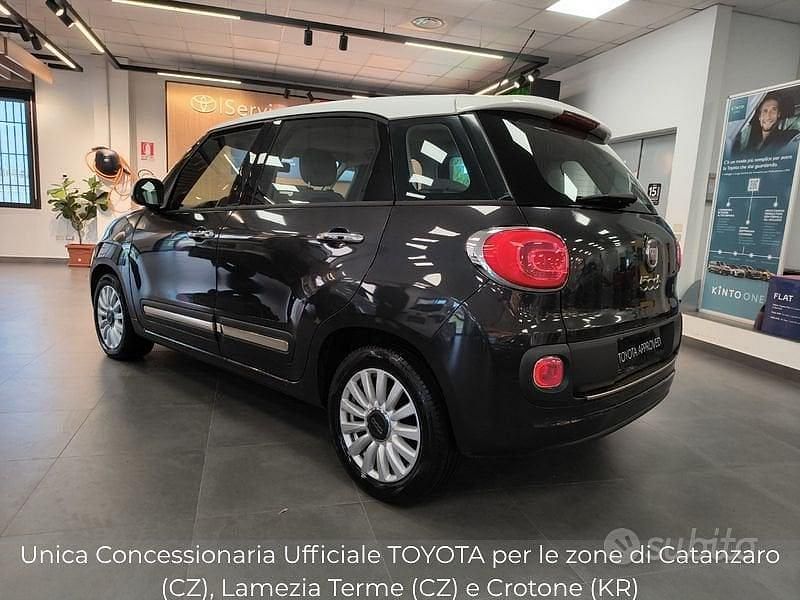Usata Fiat 500L Pop Star 95 CV (69 kW) 2016 Grigio Monovolume