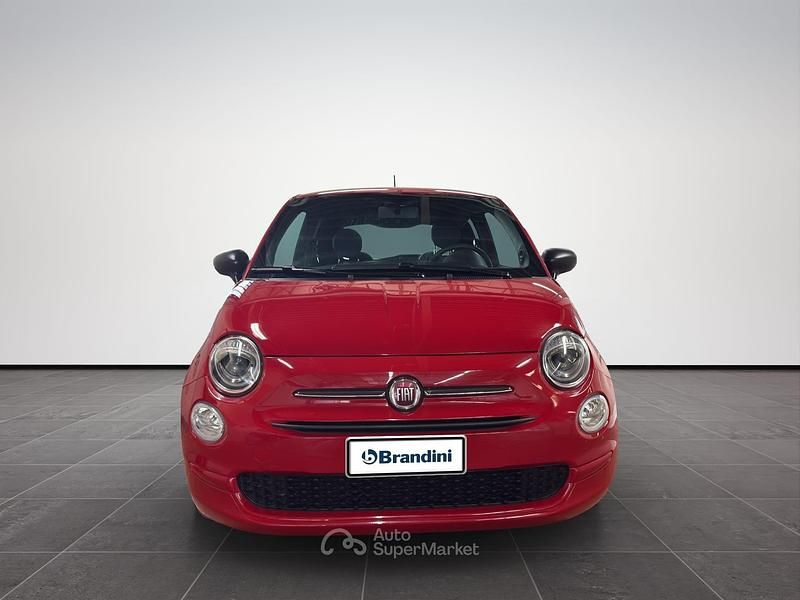 Usata Fiat 500 Connect 69 CV (50 kW) 2021 Rosso