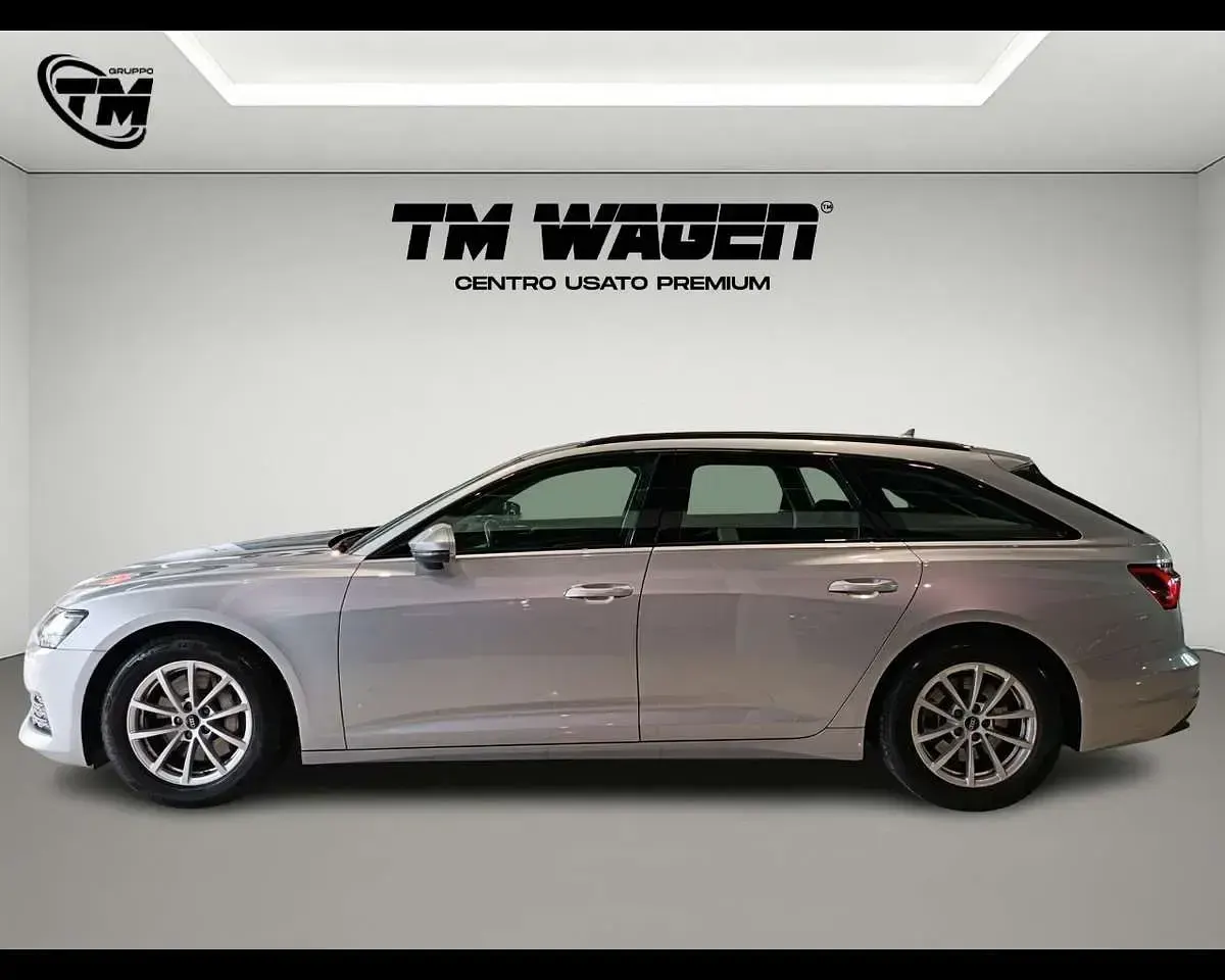 Usata Audi A6 Ambiente 231 CV (169 kW) 2020 Argento Station wagon