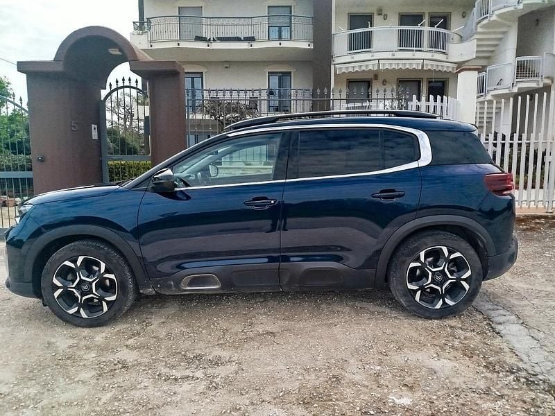Usata Citroën C5 Aircross 131 CV (96 kW) 2023 Blu SUV