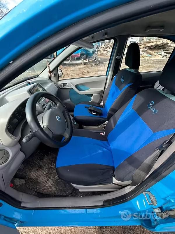 Usata Fiat Panda 2007 Blu Utilitaria