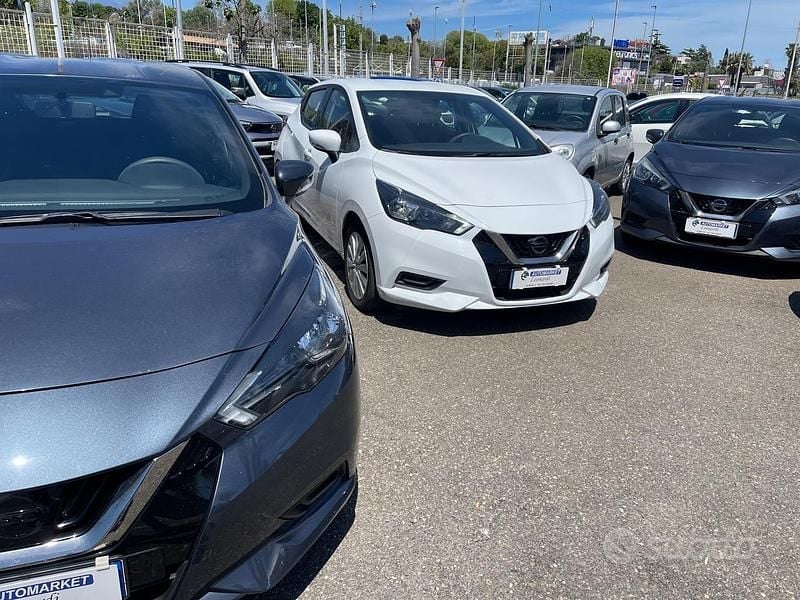 Usata Nissan Micra 101 CV (74 kW) 2021 Bianco Utilitaria