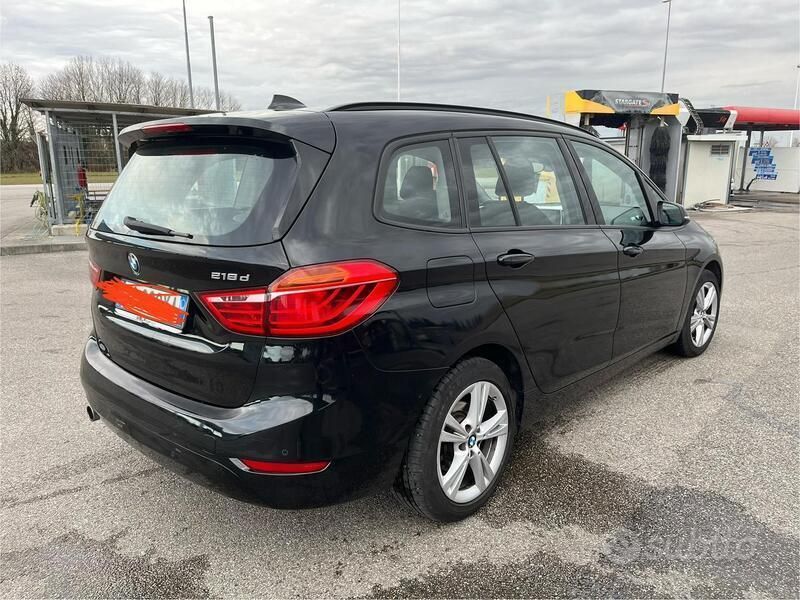 Usata BMW 218 2016 Nero Monovolume