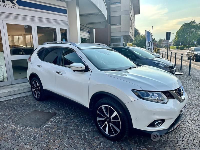 Usata Nissan X-Trail Tekna 131 CV (96 kW) 2015 Bianco SUV