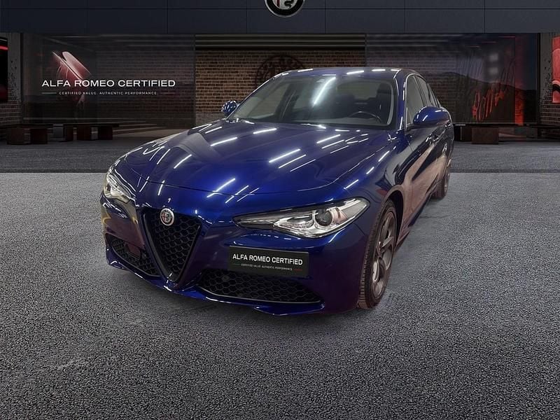 Blu Usata 2020 Alfa Romeo Giulia Sprint Tre volumi | 24.900 € (Ottimo prezzo) - Immagine 1/4