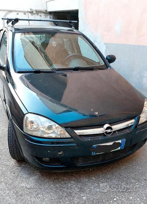 Occasion Opel Corsa 69 ch (50 kW) 2004 Vert Citadine