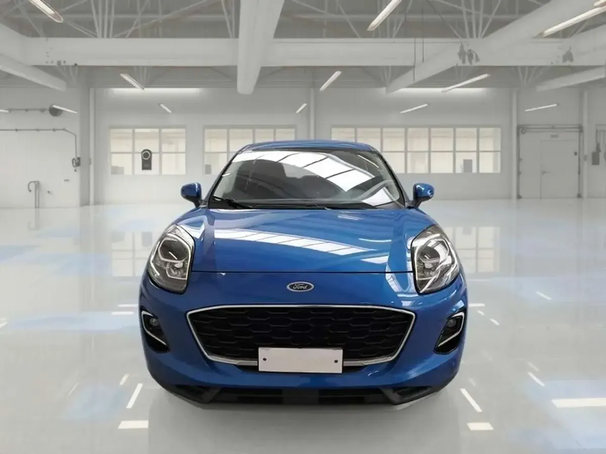 Usata Ford Puma Titanium 125 CV (91 kW) 2021 Blu SUV