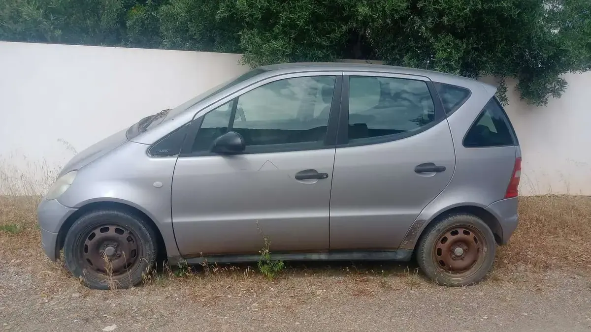 Usata Mercedes A140 Avantgarde 82 CV (60 kW) 2000 Utilitaria