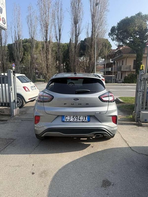 Usata Ford Puma ST-Line 125 CV (91 kW) 2022 Grigio SUV