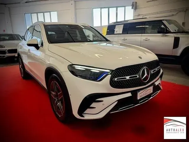 Usata Mercedes GLC220 AMG Line Premium Plus 197 CV (144 kW) 2024 Bianco SUV