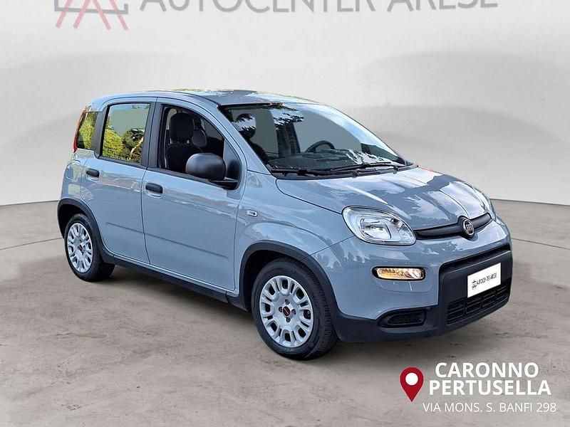 Usata Fiat Panda S 70 CV (51 kW) 2023 Grigio Utilitaria