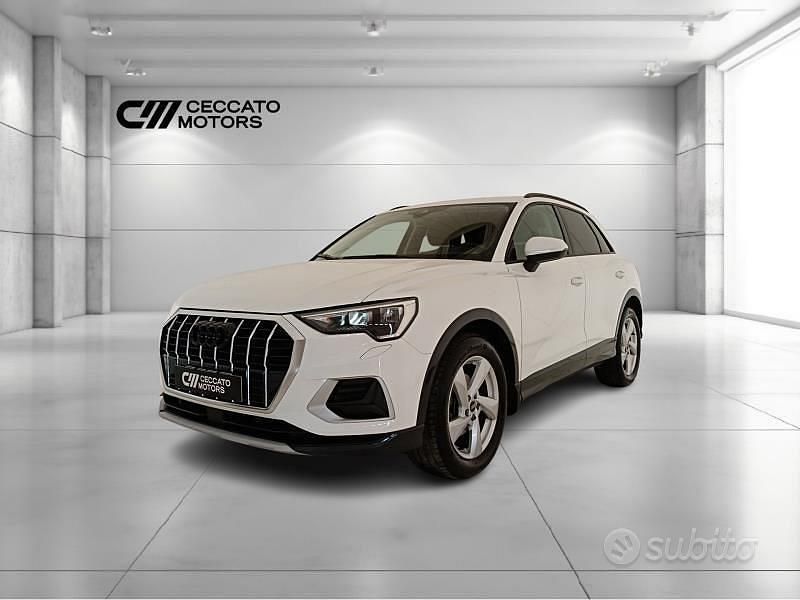 Bianco Usata 2022 Audi Q3 Business SUV | 32.300 € (Ottimo prezzo) - Immagine 1/4